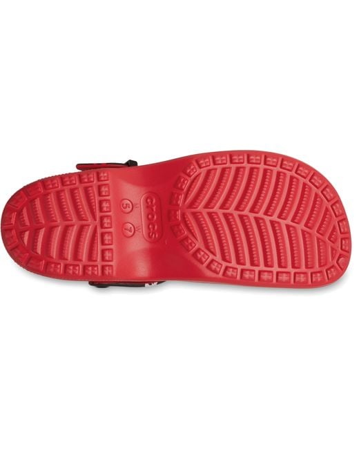 CROCSTM Black | unisex | minnie mouse mary jane | clogs | rot | 36