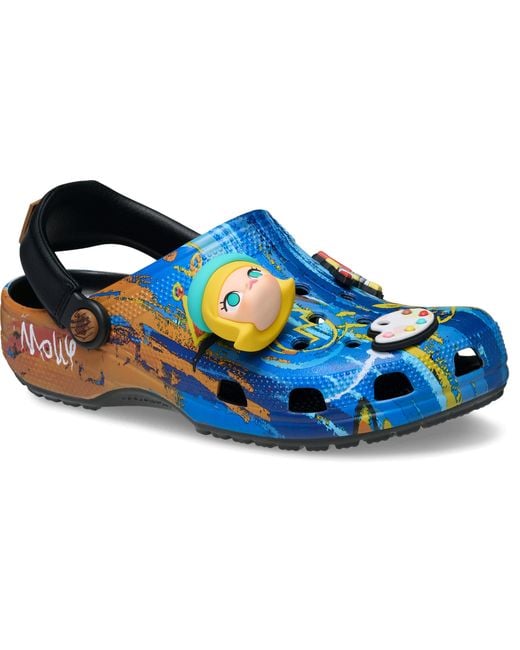 CROCSTM Blue Pop Mart Molly Classic