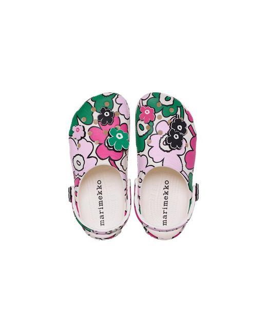 （海外正規店購入）マリメッコ　クロックス Classic Clog Multi 4/25発売｜Marimekko × Crocs Classic Clog / Sandal 