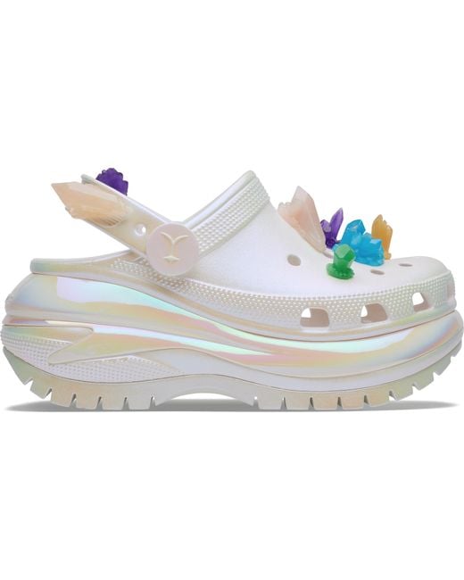 CROCSTM Black Lil Nas X Mega Crush Clog; Multi
