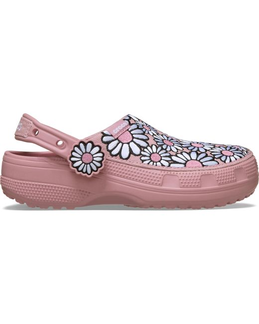 CROCSTM Black Crafted Daisy