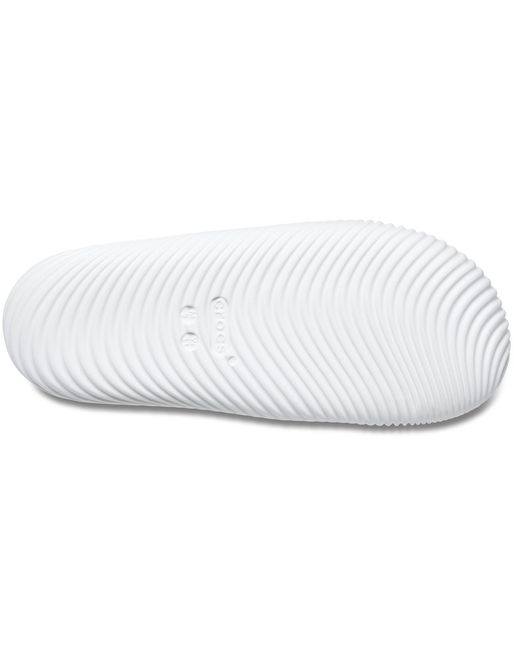 CROCSTM Black Mellow Tide Recovery Slide