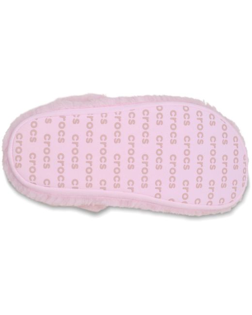 CROCSTM Black Classic Cozzzy Slipper