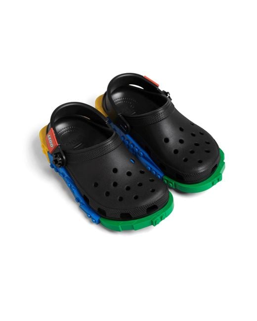 CROCSTM Blue Lego Creativity Clog