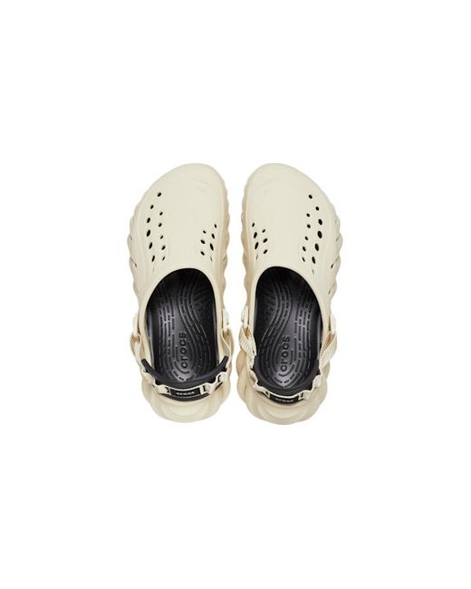 CROCSTM Black | unisex | echo | clogs | weiß | 36