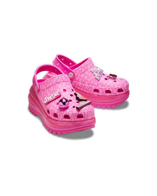 Crocs™ Barbietm The Movie Mega Crush Clog in Pink Lyst