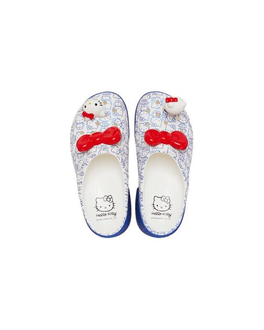 CROCSTM Blue Hello Kitty Siren Clog