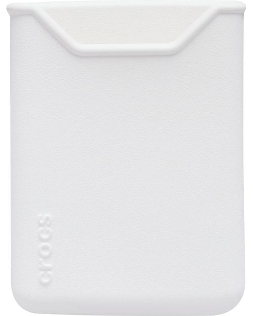 CROCSTM White Smartphone Pouch