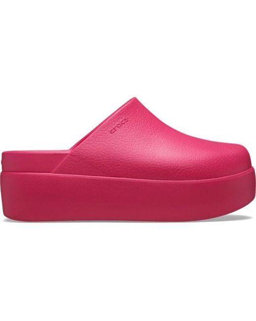 CROCSTM Black Dylan Platform Clog