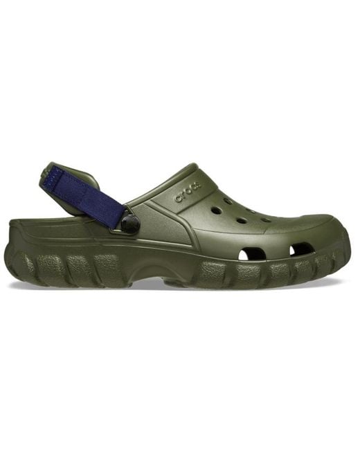 CROCSTM Black Offroad Sport Clog; Army