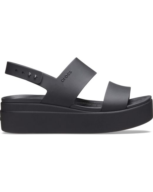 CROCSTM Black Brooklyn Low