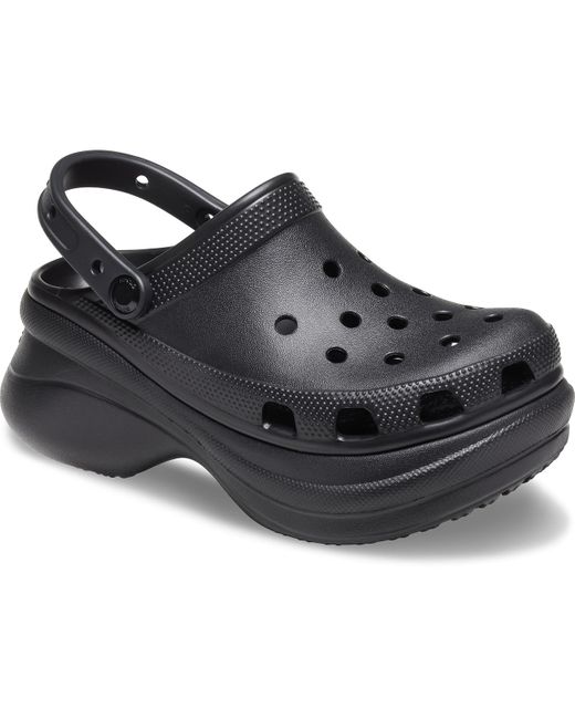 women's crocs classic bae clog black