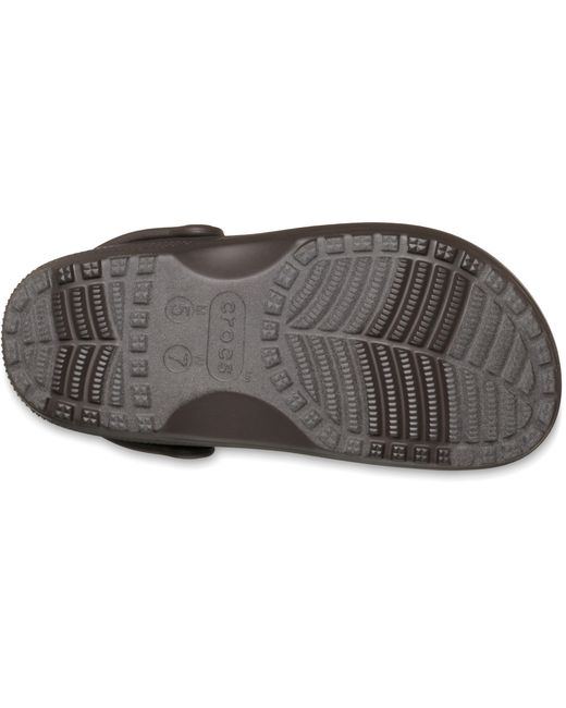 CROCSTM Black Classic Crafted