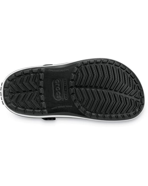CROCSTM Black Crocband Clog