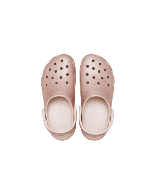 CROCSTM Black | damen | classic platform glitter | clogs | | 34