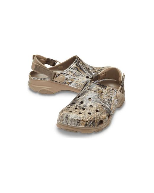 crocs all terrain mossy oak