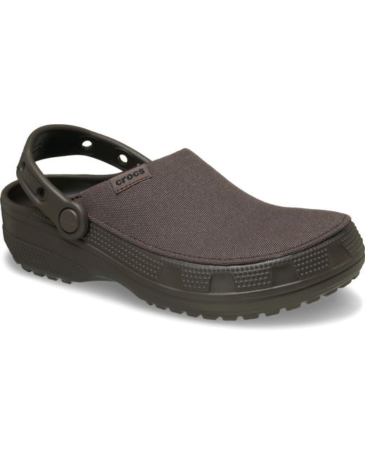 CROCSTM Black Classic Crafted