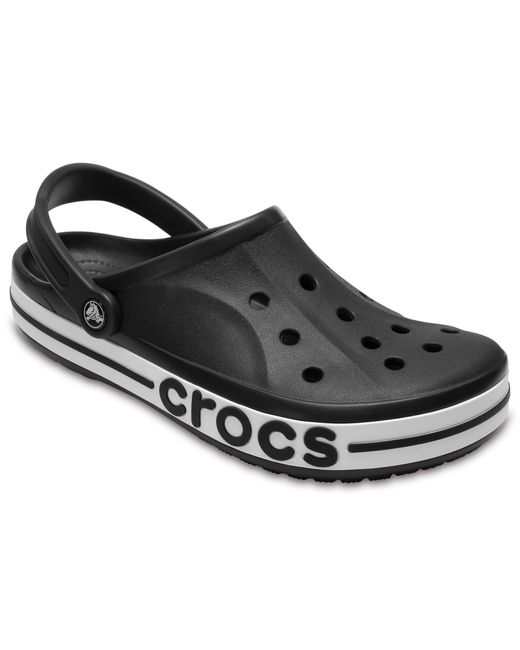 CROCSTM Black Adult Bayaband Clogs