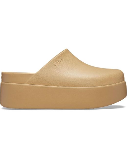 CROCSTM Black | damen | dylan platform | clogs | gelb | 34