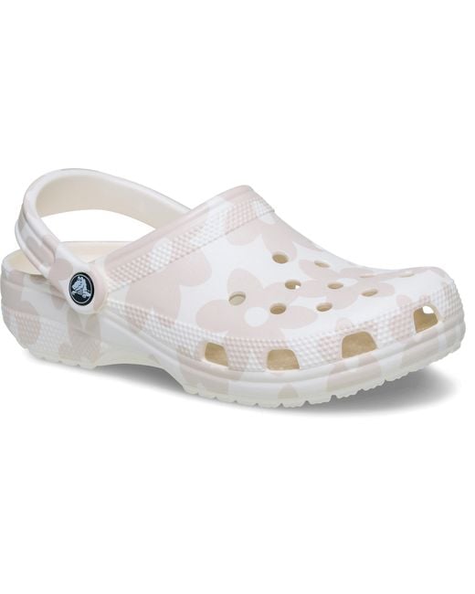 CROCSTM Black Classic Pop Petals