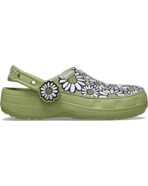 CROCSTM Black Crafted Daisy