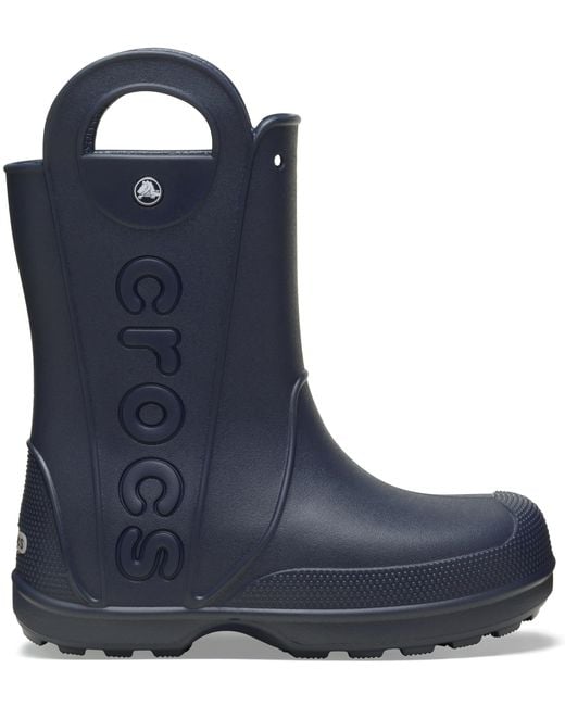 CROCSTM Blue Handle It Rain Boot