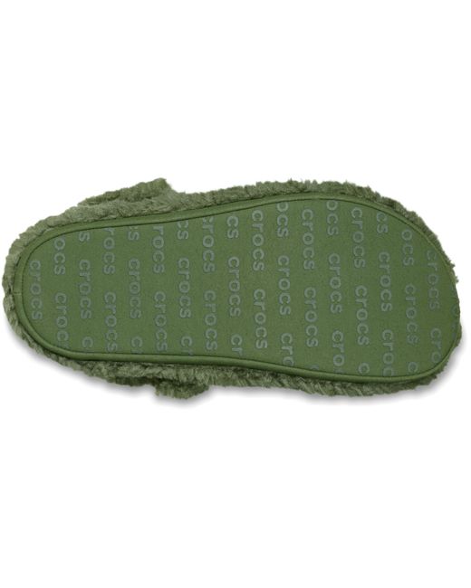 CROCSTM Green Classic Cozzzy Slipper