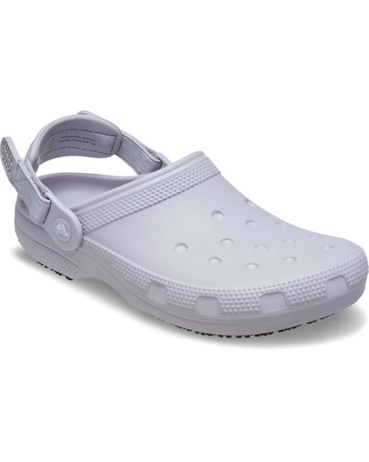CROCSTM Black Classic Work Clog