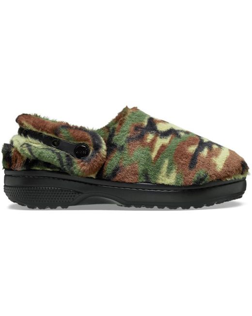 CROCSTM Black | unisex | classic unfurgettable camo | clogs | patterned | 36