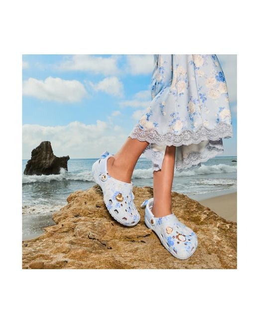 CROCSTM Blue Loveshackfancy Classic