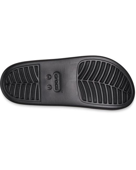 CROCSTM Black | damen | dylan platform | clogs | schwarz | 33