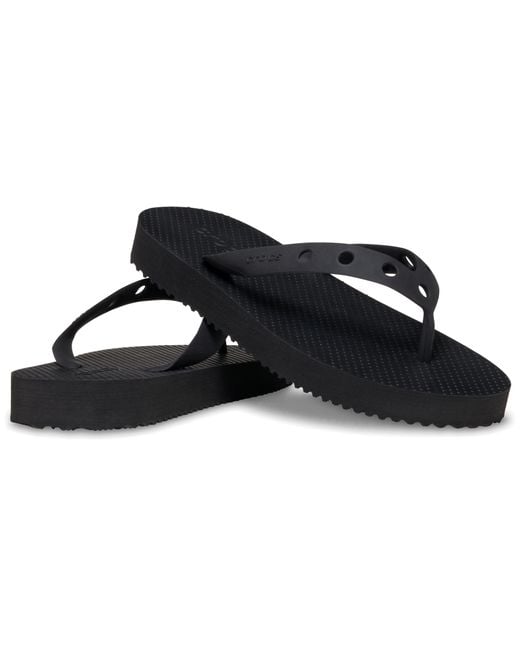 CROCSTM Black Rio Flip