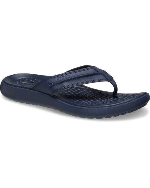 CROCSTM Blue Yukon Vista Ii Lr Flip for men