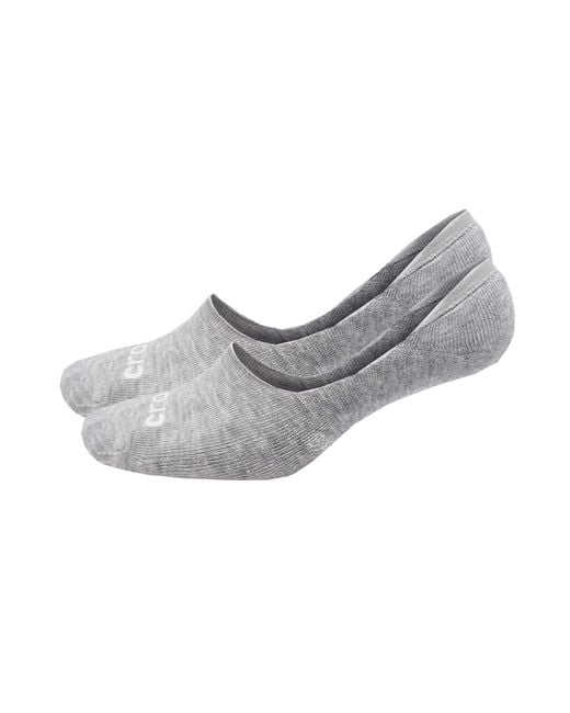 CROCSTM Black Hidden Liner Socks 3Pk