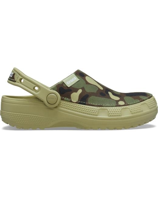 CROCSTM Black Crafted Camo