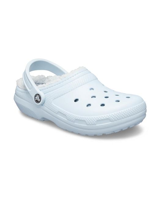 classic crocs light blue