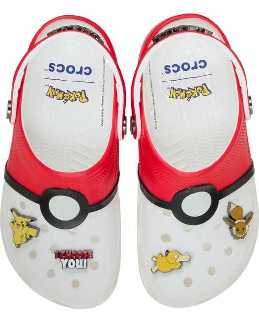 CROCSTM Red Pokémon Poké Ball Classic