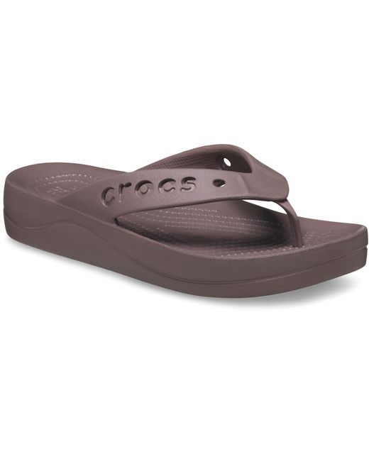 CROCSTM Black Baya Platform