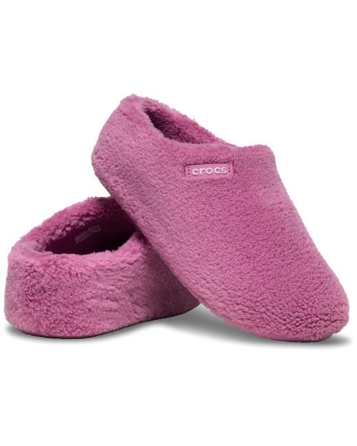 CROCSTM Purple Classic Café Slipper