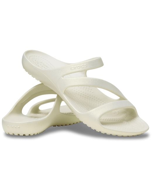 CROCSTM Black Kadee Ii Shimmer Sandal