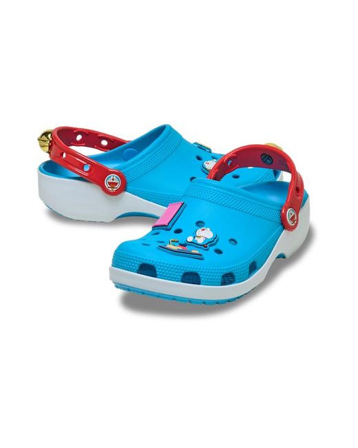 Doraemon Classic Sabots Multi CROCSTM en coloris Blue