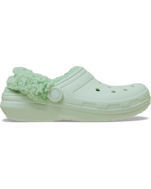 CROCSTM Green | unisex | classic fleece lined | clogs | | 36