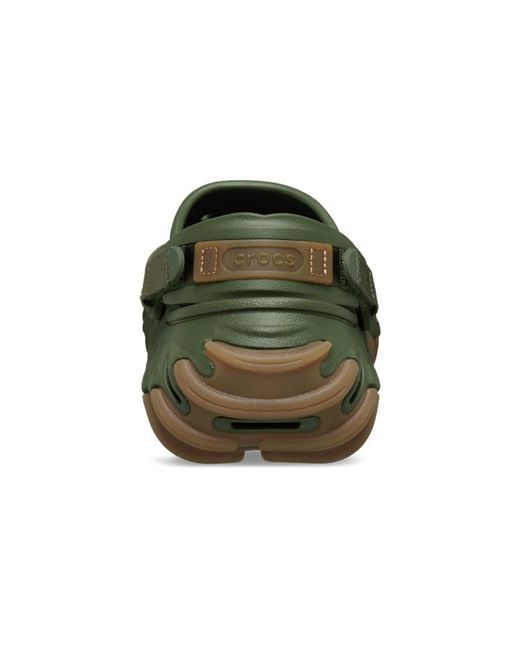 CROCSTM Green | unisex | echo gum ro | clogs | | 36