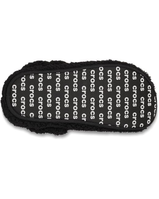 CROCSTM Black Classic Cozzzy Slipper