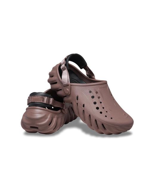 CROCSTM Black Echo Clog