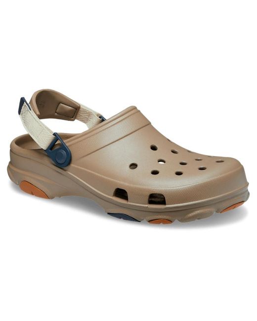 CROCSTM Black | unisex | all-terrain | clogs | braun | 36