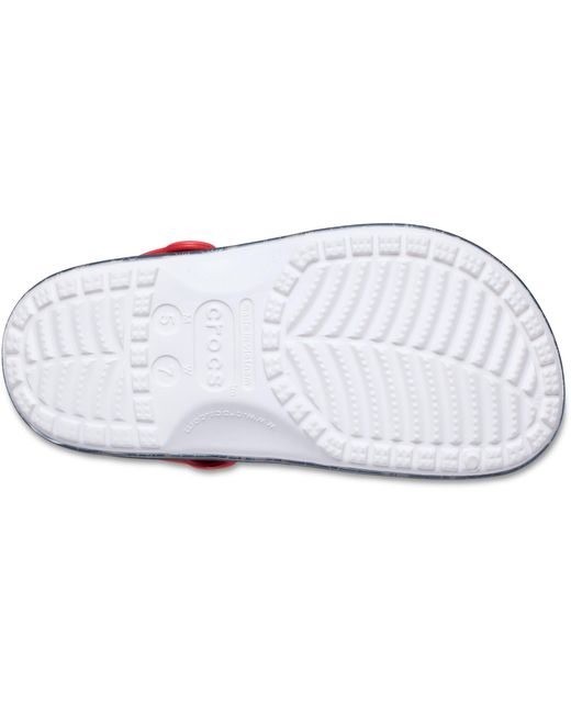 CROCSTM Black Peanuts Classic Clog; Multi