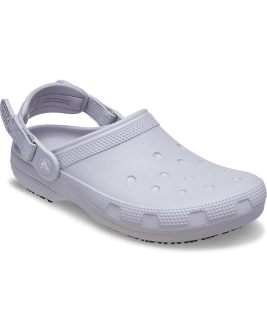 CROCSTM Black Classic Work Clog