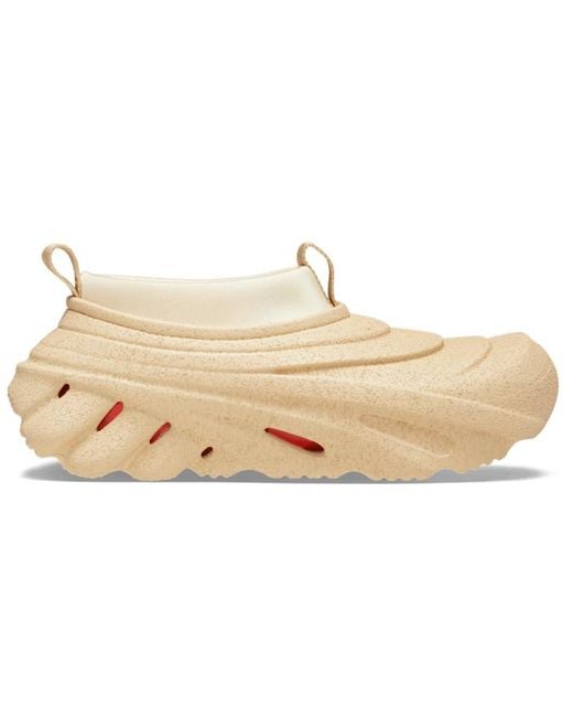 CROCSTM Black Echo Storm Sandstorm; Sesame