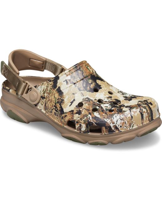 crocs all terrain khaki